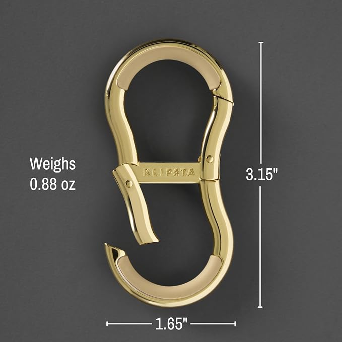LINK Connector Clip. Women’s Keychain Clip, Fashion Carabiner - Image 6