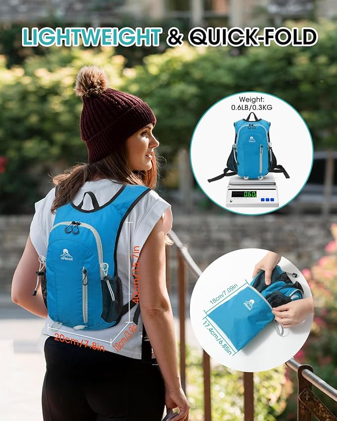 Foldable Small Hiking Backpack - Image 5