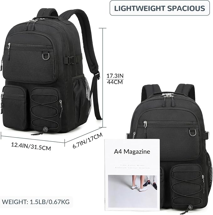 Lohol Water Resistant Daypack - Image 3
