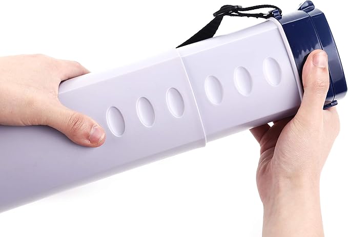2-Pack Extendable Poster Tubes Expand from 24.5” to 40” - Image 4