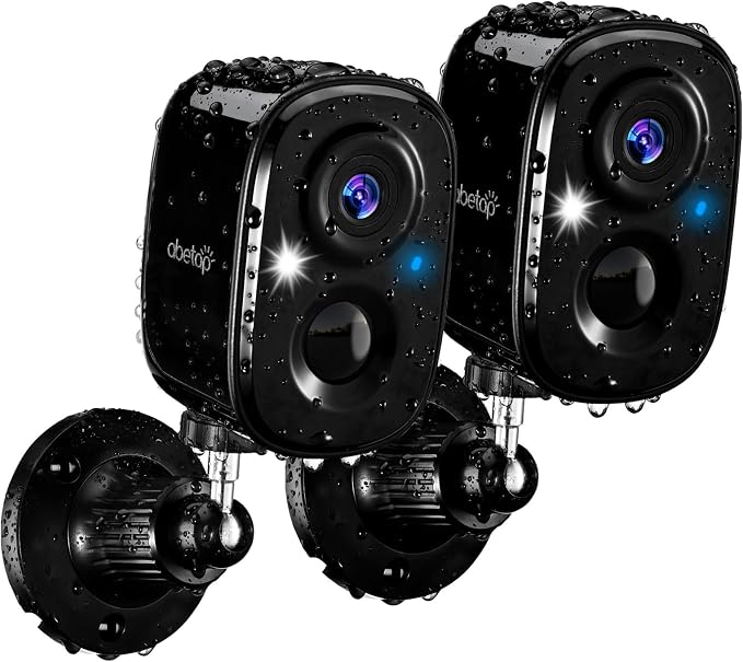2K Wireless Security Cameras by abetap