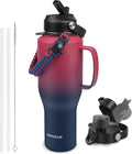 ABOTOCUP Water Bottle 40oz, Insulated Tumblers by ABOTOCUP
