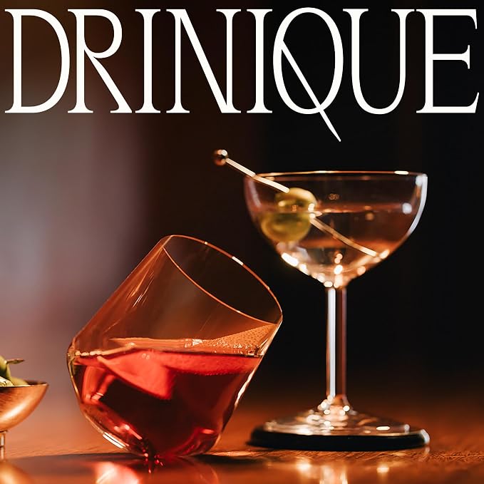 Drinique Unbreakable 12 Oz Drinking Glasses, Drinking Cups, Dishwasher Safe - Image 7