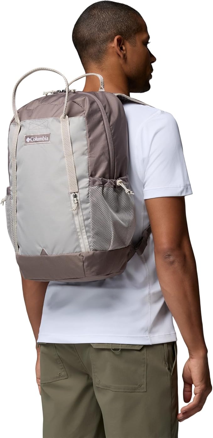Columbia Unisex Echo Mountain 25L Backpack, Iron/Flint Grey/Dark Stone - Image 4