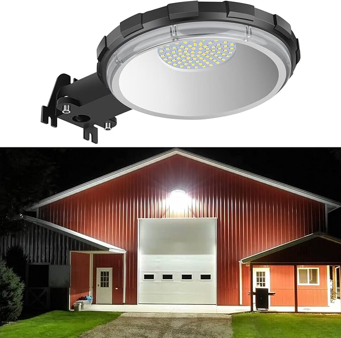 Karjoefar LED Barn Light, Dusk to Dawn Outdoor Lighting by Karjoefar
