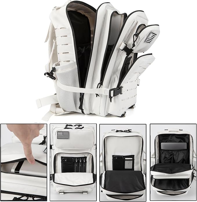 QT&QY 25L/45L Military Tactical Backpack - Image 5