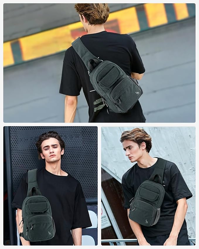 OIWAS Sling Bag Crossbody Backpack - Image 2