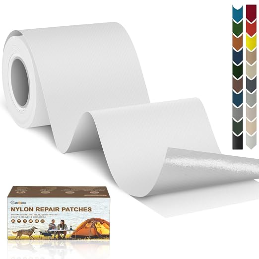 Cahomo 3x79 Nylon Repair Patch Nylon Repair Tape Self Adhesive Fabric Tapes by Cahomo
