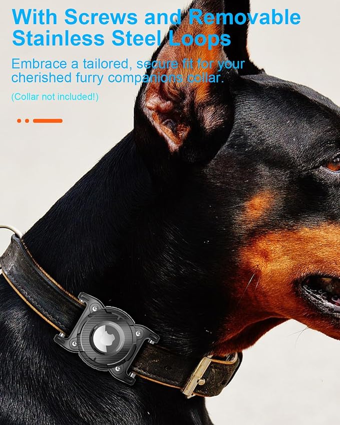 ONEONTA for Airtag Dog Collar Holder | Airtag Dog Waterproof - Image 2