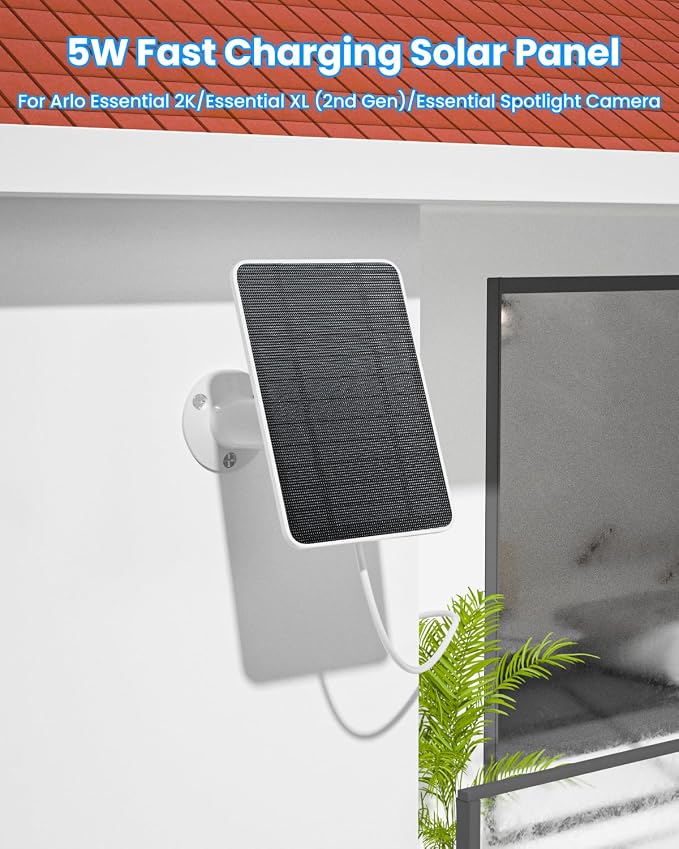 Solar Panel Charger Compatible - Image 2