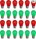 Jslinter Colored String LED Light Bulbs by Jslinter