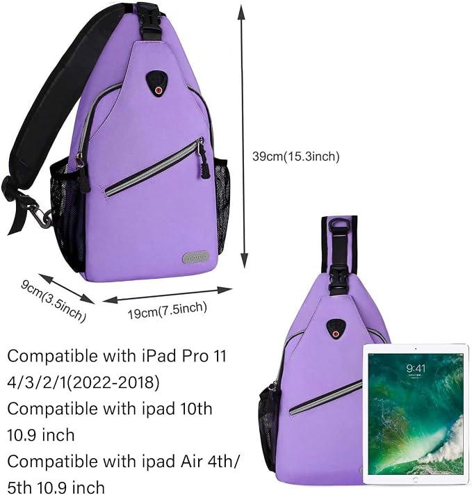MOSISO Sling Backpack - Image 4