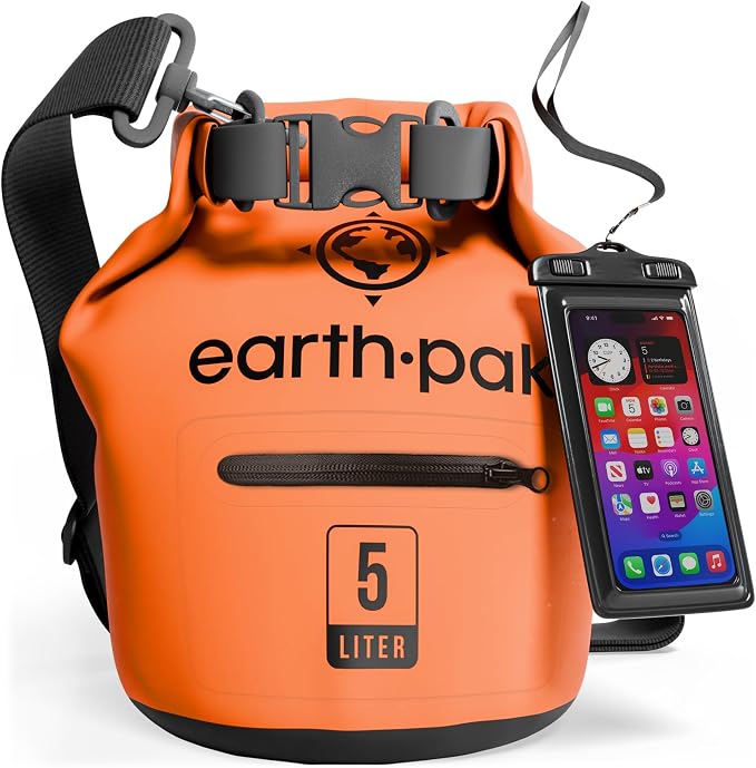 Earth Pak Waterproof Dry Bag by earthpak