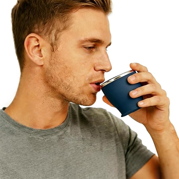 Collapsible Travel Cup, BPA-Free Reusable Water Cup, Lightweight Drinking Cups - Image 8