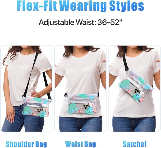 F-color Waterproof Fanny Pack - Image 6