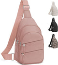 Tuwubi Crossbody Bags for Women, Sling Bag for Men, Small Hiking Backpack Anti by TUWUBI