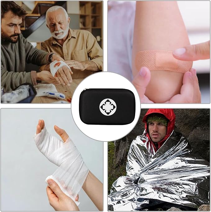 276Pcs First-Aid Kit Emergency-Kit Home-Car - Image 5