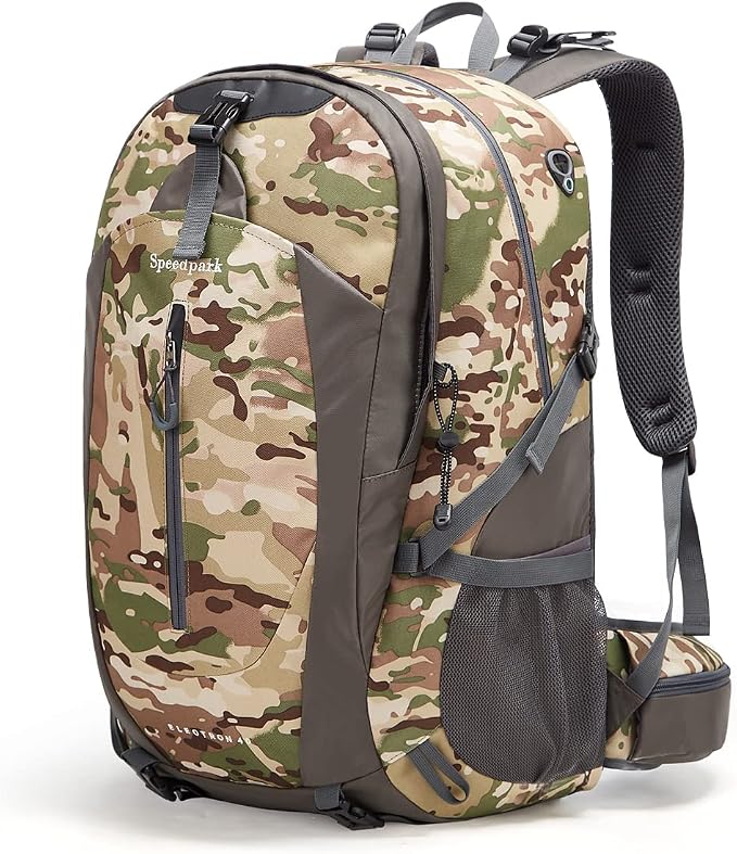 SPEEDPARK Hiking Backpack 40L Waterproof Hiking Daypack by SPEEDPARK
