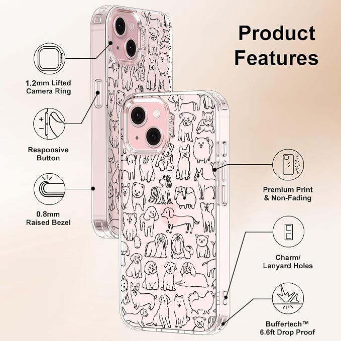 MOSNOVO Case for iPhone 15 - Image 6