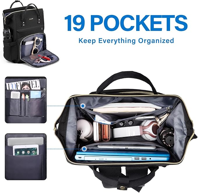 LOVEVOOK Laptop Backpack for Women - Image 3