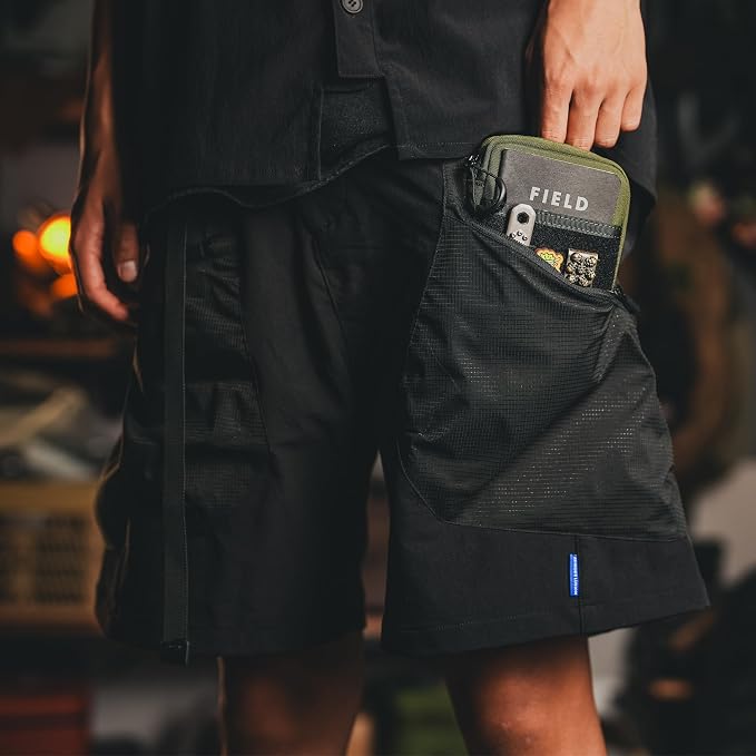 TACTICAL GEEK EDC Compact Waist Pocket Pouch, Men EDC Pouch Organizer, Utility - Image 2