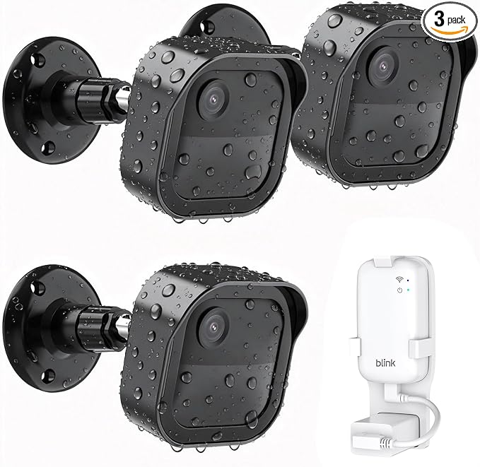 3Pack Blink Outdoor Camera Mount by delilyn