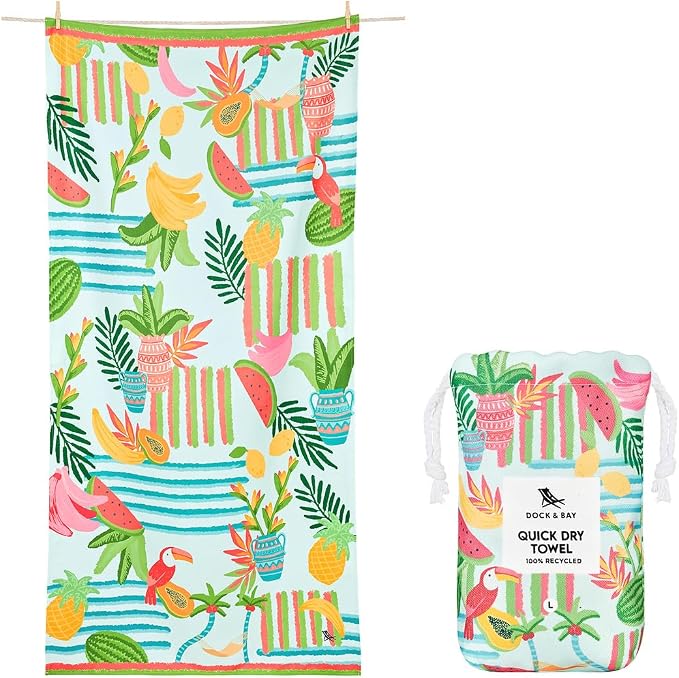 Dock & Bay Beach Towel by DockBay