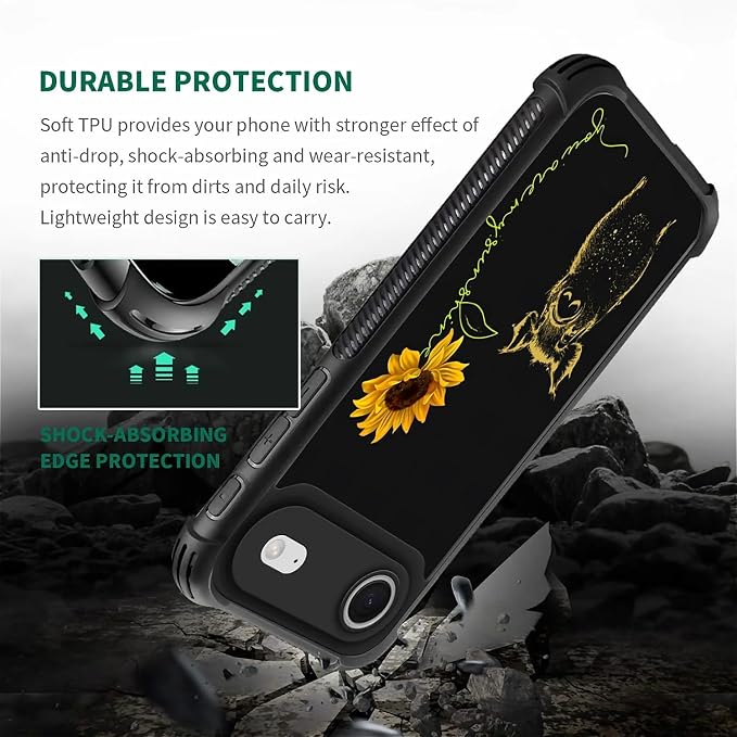 for iPhone 17 Air Case, for MagSafe Graphic Design for Girl Boy Soft Silicone - Image 6