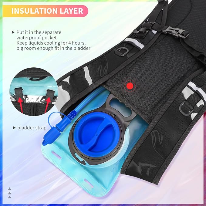Hydration Backpack, Water Backpack - Image 5