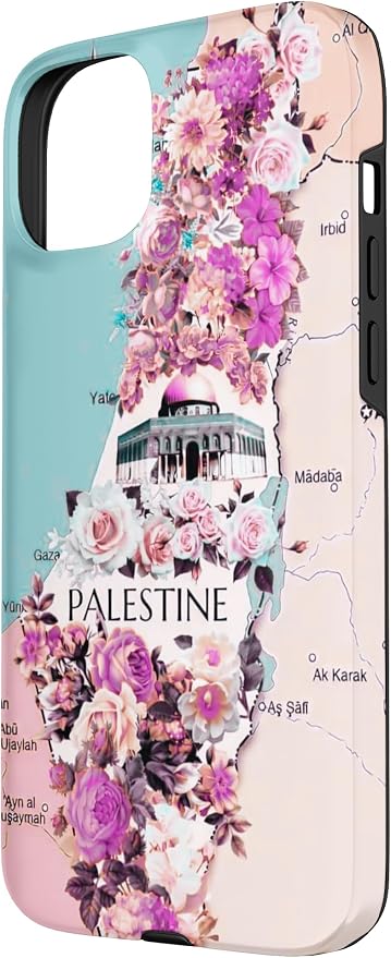 Palestine Map Palestine Map Case - Image 2
