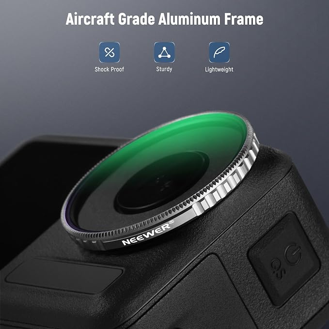 NEEWER 6 Pack ND Filter Set Compatible - Image 6