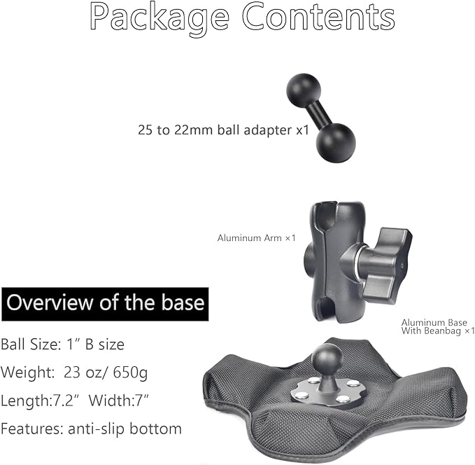 VAUBORTTI Friction GPS Mount Holder - Image 4