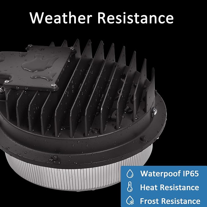 120W LED Barn Light, 18000lm Dusk to Dawn Outdoor Yard Lighting - Image 4