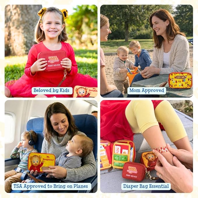 KeepGoing Daniel Tiger’s Travel First Aid Kit - Image 7