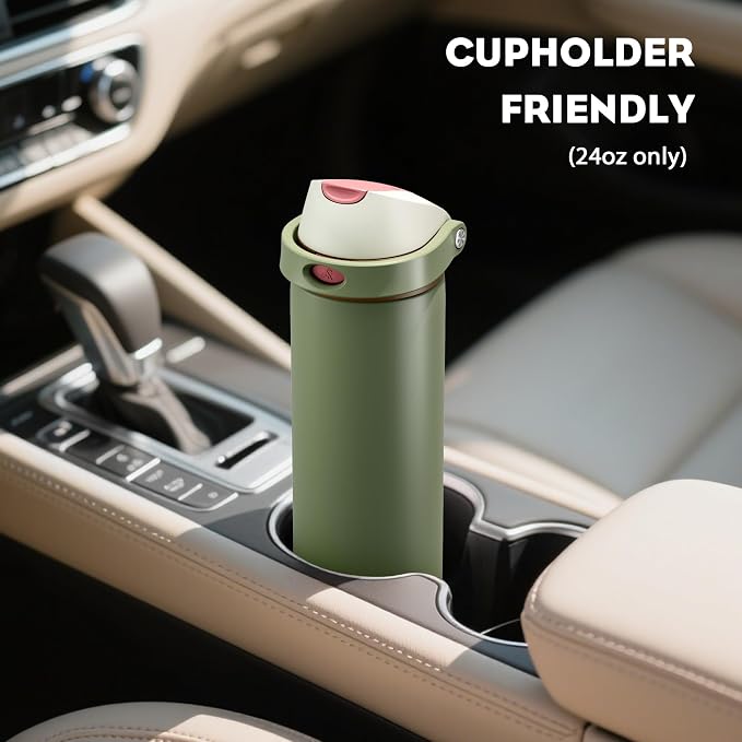 POWCAN 24 oz Insulated Water Bottle - Image 5