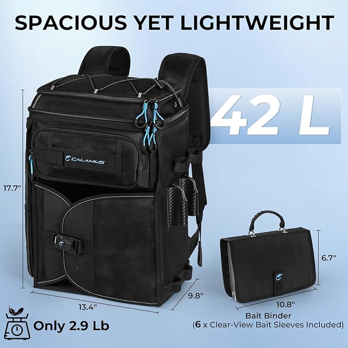 Calamus GearMaster Tackle Backpack - Image 2