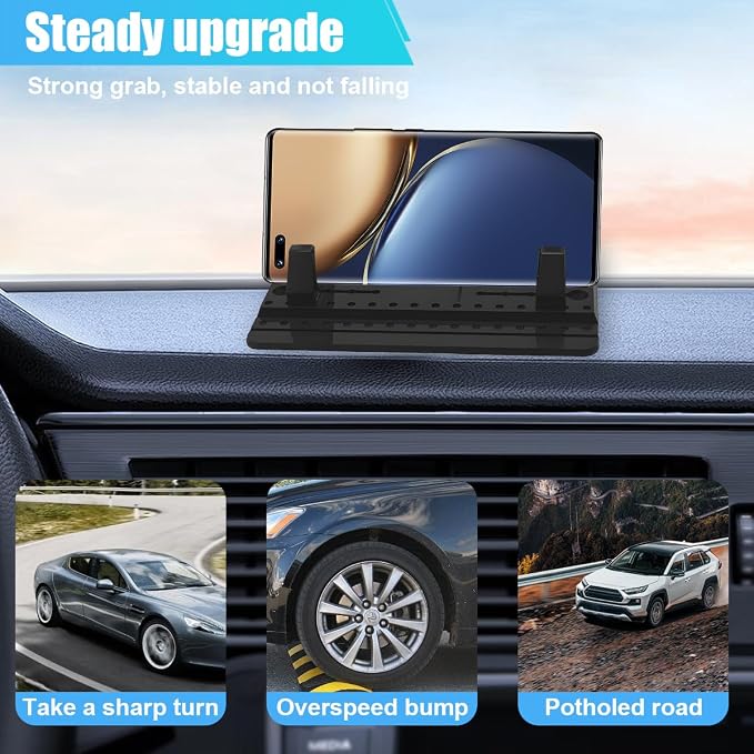 Cell Phone Holder for Car Dashboard - Image 5