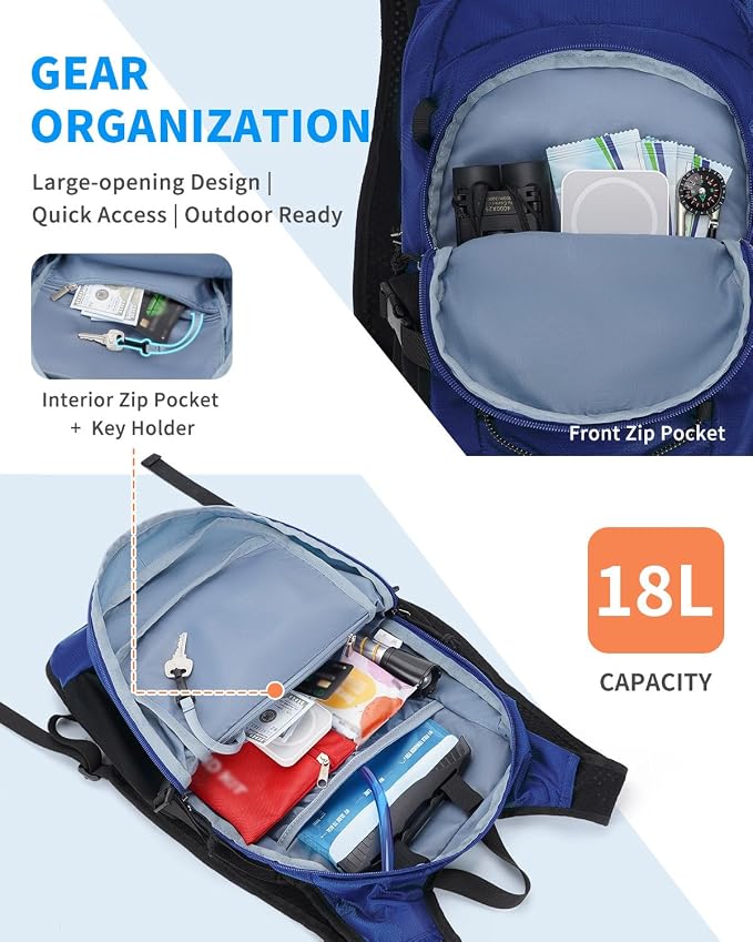 Blue Quartz Hydration Backpack - Image 4