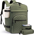 LOVEVOOK 50L Travel Backpack for Women Men, TSA Personal Item Travel Bag Fits by LOVEVOOK