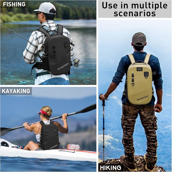 THKFISH IPX8 Waterproof Fishing Backpack - Image 8