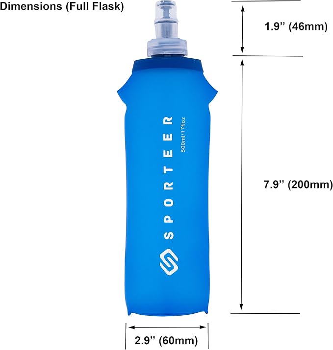 Sporteer 500ml Soft Flask - Image 6
