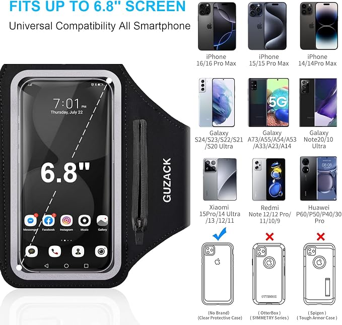 GUZACK Running Phone Holder - Image 2