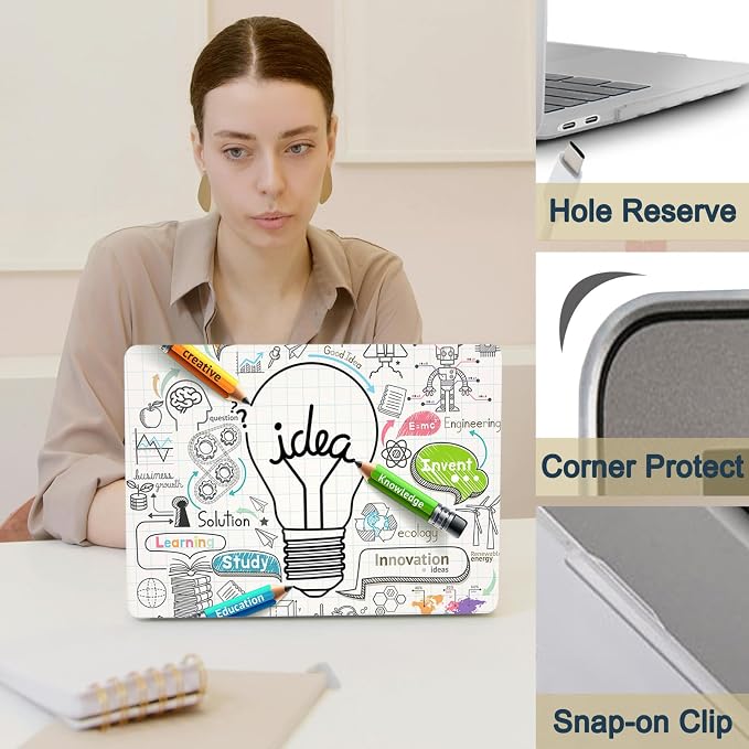 Case for New MacBook Pro 15 inch 2019 2018 2017 2016 Release, Anti-Fingerprint - Image 3