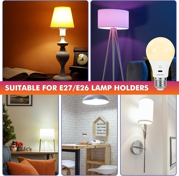 LED Rechargeable Light Bulbs - Image 6