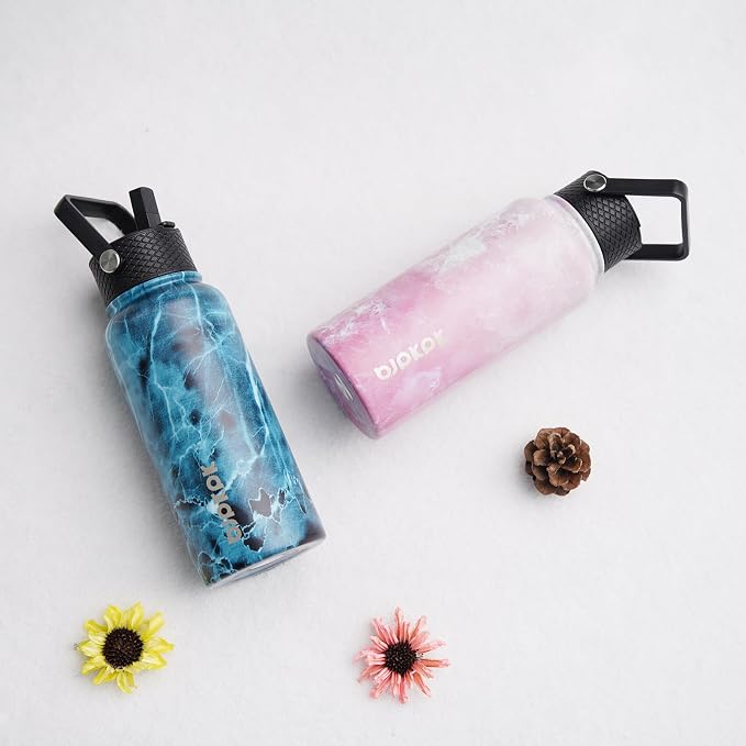 BJPKPK 2 Pack Insulated Water Bottles - Image 6