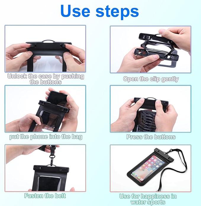 Waterproof Case Compatible - Image 8