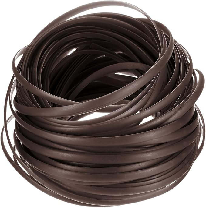 M METERXITY 1-Pack Wicker Repair Kit, 5mm x 66ft/20m Plastic Flat Rattan - Image 7