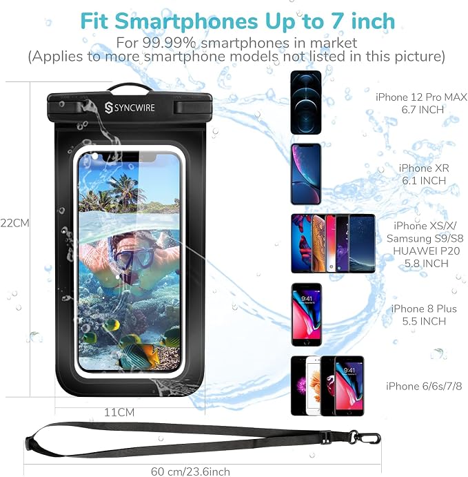 SYNCWIRE Waterproof Phone Pouch - Image 6