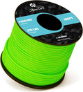Abma Cord 2.4mm Paracord 275 100ft Nylon Rope 4 Strands Tactical Parachute Cord by Abma+Cord