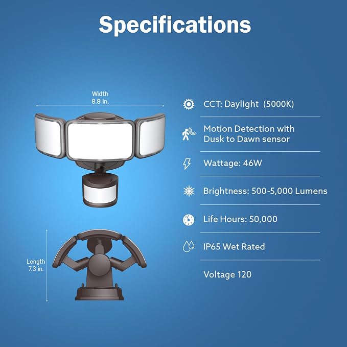 Feit Electric LED Security Light - Image 5